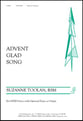 Advent Glad Song SATB choral sheet music cover